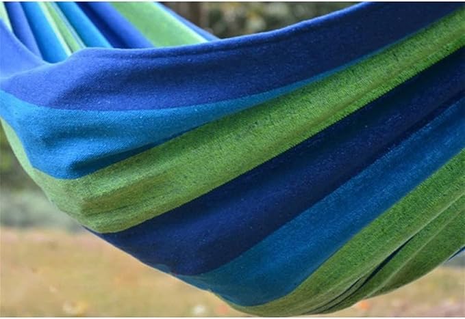 Portable Hammock Portable Swing Bed Hammock Double Camping Hammocks Ropes Lightweight for Outdoor Beach Garden Backyard for Backpacking Beach
