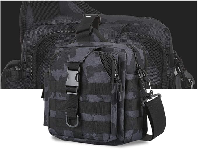 Hiking Backpack Outdoor Fishing Chest Bag Molle Camping Backpack Hiking Bags Sports Travel Rucksack