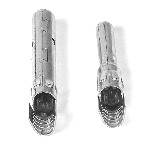 Staubli MC4 PV Solar Panel Cable Connector Pair for 8 AWG - Made in USA (5 Pairs)
