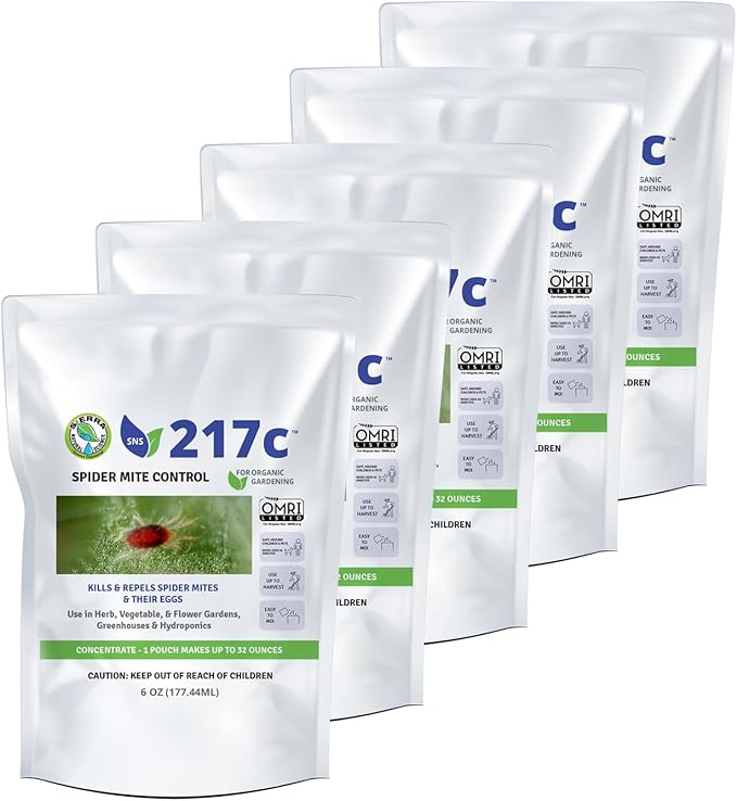 Sierra Natural Science - 217c - Concentrate Pouch - (Pack of 5) 6 fl oz (177.44 mL) Makes up to 32 fl oz