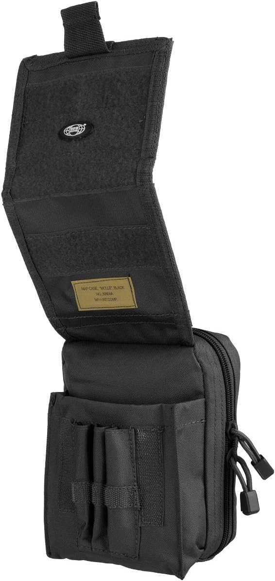 map bag. MOLLE. black