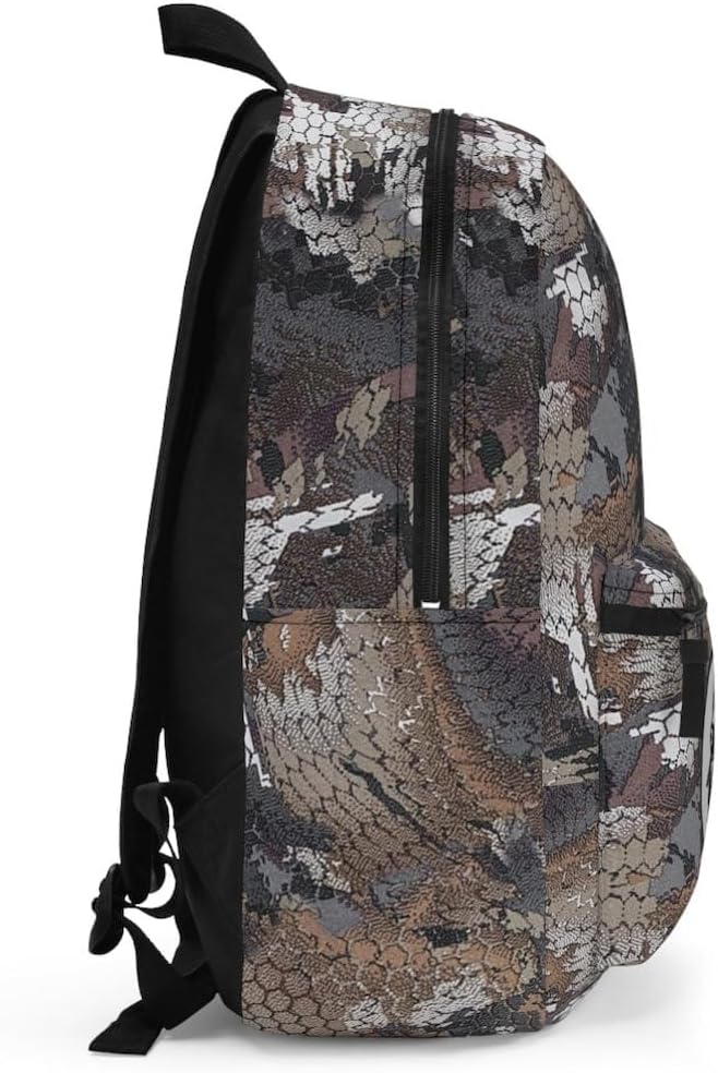 Timber Bird Dog Waterfowl Backpack/Vintage Backpack/Trendy Camo Travel Bag/Duck Dog Backpack