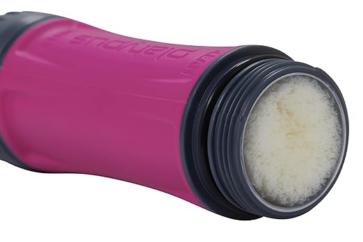 Platypus Quickdraw Ultralight Backpacking Water Filter Pink