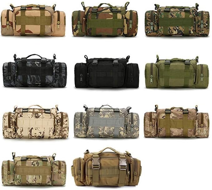Sunnystacticalgear Outdoor Sports Hiking Pack Range Bag Molle Camouflage Tactical Camera Gear Bag - Nomad
