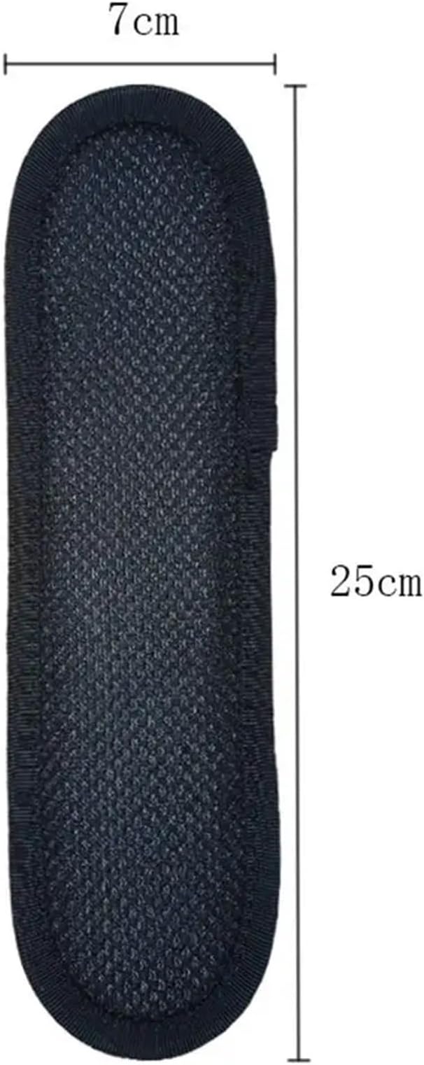 Backpack Strap Pads 6 Pcs 25x7cm Decompression Shoulder Pad Detachable for Backpack &amp Bag Strap