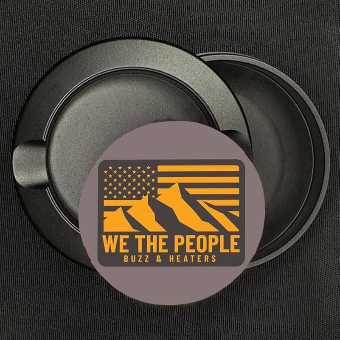 Metal Container for Zyn | Metal Holder for Zyn |Metal Can for Zyn | Metal Container for Zyn Holder | Metal Pouch Cans for Zyn | Americana Gifts for Zyn| We The People