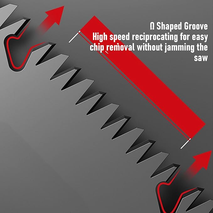 Folding Saw 9 Straight Blade SK9 Steel Ergonomic Handle for Wood &amp Dry Wood Pruning Cutting Branches Wallboard Drywall Plywood Bushcraft and Camping Tool