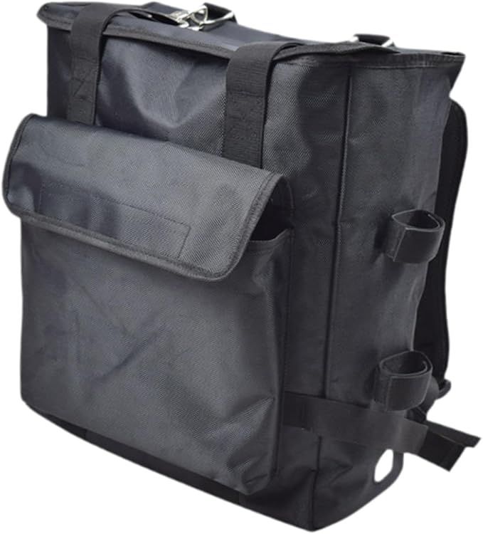 Water Storage Bag Bucket Tool Bag Adjustable Shoulder Strap Backpack Outdoor Carrying Backpack for Climbing Sport
