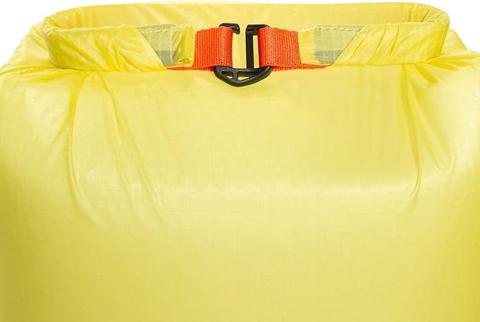 Tatonka Waterproof SQZY Dry Bag (5L // 10L // 15L or 20L Volume) - Ultralight Storage Bag with Roll Closure and Taped Seams - Ideal for Sorting Travel Luggage - PFC-Free