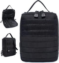 MOLLE Tactical Vest Attachments Pack First Aid Medical Pouch Tools Holder Case Carrier Sundry Bag Hydration For Outdoor Military Sport