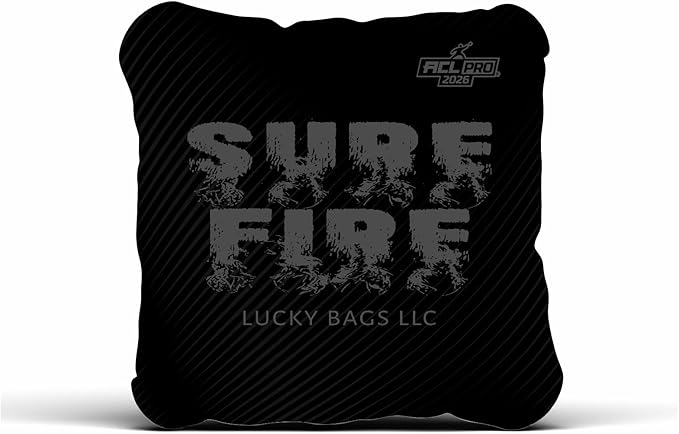 LUCKY BAGS Sure Fire Bag (Black)