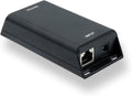 PoE Texas DC-Powered PoE+ (30 watt) Gigabit Inline Injector Converts 12-60V in to 50 Volt IEEE 802.3at PoE+ Out - Variable DC PoE Injector for Solar &amp Battery Powered Installations WiFi &amp Mor