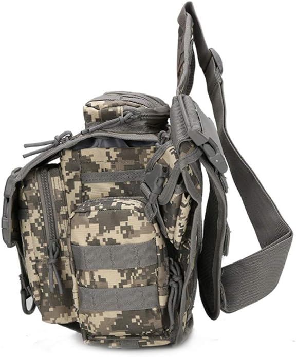 Klau Outdoor Sport Military Women and Men's Multi-functional Tactical Messenger Shoulder Bag