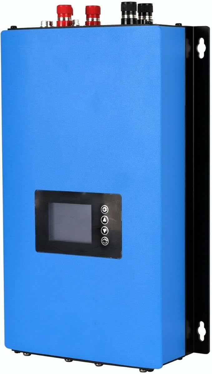 Y&ampH 2000W Wind Power Grid Tie Inverter with Limiter SensorDump Load45-90VDC 230VAC for AC 48V Wind Turbine Generator