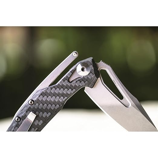 Zero Tolerance Original 0990 CPM 20CV Spear Point Pocket Knife 3.25-in. Blade Manual KVT Ball Bearings Opening Inset Liner Lock (0990)