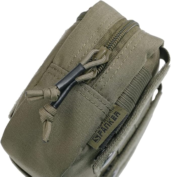 EXCELLENT ELITE SPANKER Tactical Molle Admin Pouch for Tactical Vest Chest Waist Pack Utility Tool Pouch Tactical EDC Bag