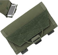 Tactical Molle Phone Holder PouchQuick Release Map Pack Board Plate Carrier Stand BagAirsoft Paintball Military CS Gear Accessories Pack