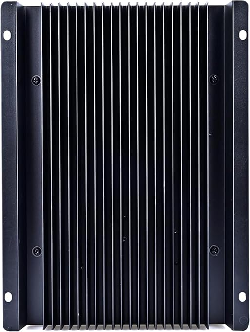 EPEVER MPPT Solar Charge Controller 40A 12/24/36/48V Auto Solar Panels Max PV 150V Common Negative Ground Solar Regulator LED &amp LCD Display for Gel Sealed Flooded Lithium Type (XTRA4415N)