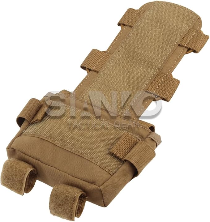 Tactical Battery Pouch Helmet Battery Pack Case Storage/Counterweight Bag Removable Elastic Pouch For FAST/MICH MK/AF Helmet
