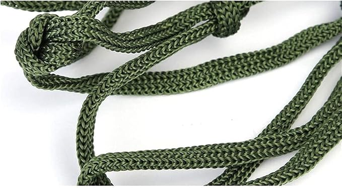 Portable Hammock Portable Hammock Outdoor Sport Hammocks Net Mesh Nylon Swing Seat Travel for Beach Garden Backyard for Backpacking Beach