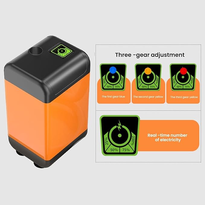 Camping Shower Portable Camping Shower Rechargeable Electric Shower Pump for Camping Car Washing Gardening Pet Cleaning(Display7800 mAh)