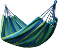 Canvas Fabric Hammock Indoor Portable Hanging Camping Hammock Swing Chair Home Bedroom Travel Hammock Lazy Chair