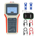 Upgrade 400W Solar Panel Portatil Smart Tester Auto/Manual MPPT Photovoltaic Panel Multimeter Testing Power Meter Tool with LCD Display Backlight for PV