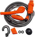 Haueeschoen Camping Shower Portable Shower Car Shower Set 12V Portable Outdoor Automobile Water Spray Pumps Camping Nozzle Kit for Outdoor Camping Travel Car Pet Dog Shower