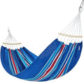 Portable Hammock Portable Camping Hammock Double &amp Single Hammocks Lightweight Nylon Parachute Hammocks for Outdoor Beach Garden Backyard for Backpacking Beach