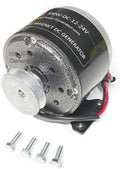 300 Watt Permanent Magnet DC Pulley Generator 3/8 V-Belt Drive Pedal Power Pulley Dynamo with air ventilation holes PPG-PM300-P