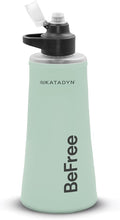 Katadyn BeFree 1.0L Ultralight Collapsible Water Filter Bottle for Hiking Camping Backpacking