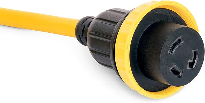 Champion Power Equipment 30-Foot 30-Amp 125-Volt RV Generator Power Cord (TT-30P to L5-30R)