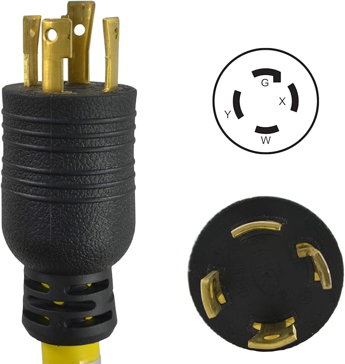 Conntek 20601 L14-30 Generator Extension Cord (25 Feet)
