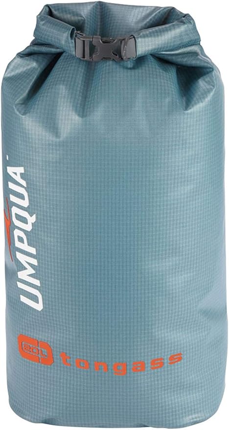 Umpqua Tongass Fly Fishing Waterproof Dry Bag 10L Steel Blue
