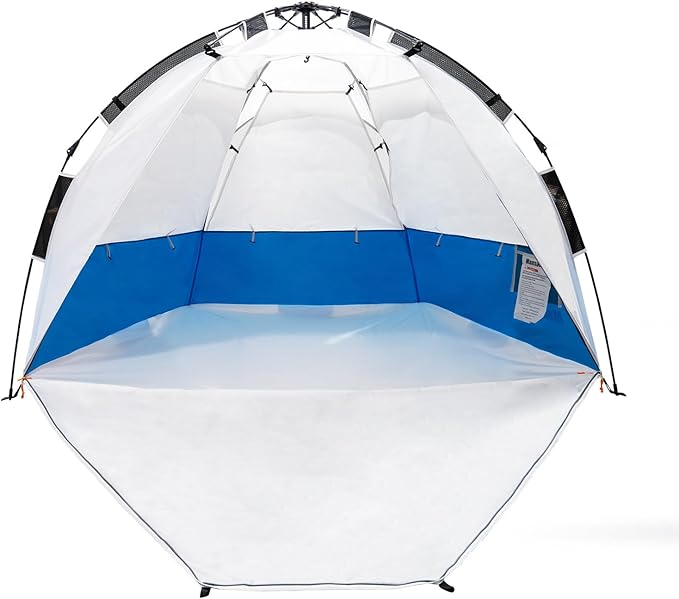 Beach Tent Pop Up Shade Instant Beach Tents Sun Shelter with UPF 50+ UV Protection Lightweight &amp Easy Setup Tent