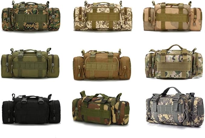 Outdoor Sports Hiking Pack Range Bag Molle Camouflage Tactical Camera Gear Bag