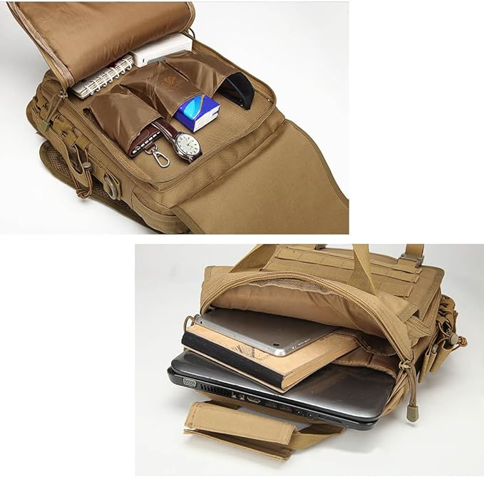 Military Tactical Backpack Laptop Backpack Travel Backpacks for Men Small Tactical Backpack Assault Bag (CP)