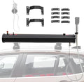 18L/20L/30L Pressurized Water Tank Camping Shower Portable Solar Car Camping Shower Kit Roof-Mounted Roof Rack Water Tank with 1.5m Water Hose &amp Shower Head30L