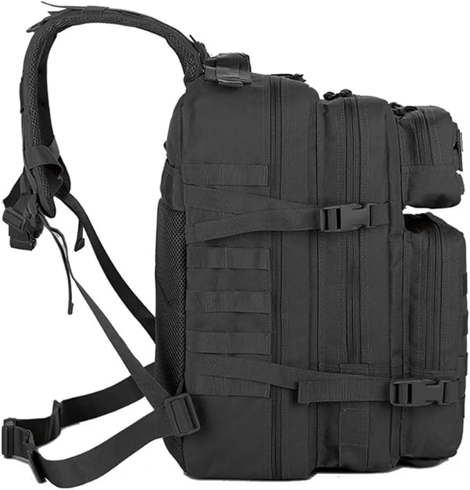 Genérico Tactical 45L Backpack Assault Pack 3 Day Bug Out BagCompatible for Hiking Camping Fitness Daily Work(Green)