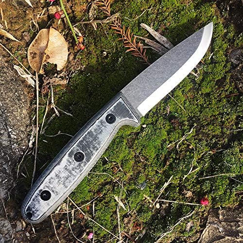 Watchman Brother F006 Fixed Blade Knife Micarta 440C