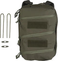 Bag Tactical Compact Assault Medical Backpack Outdoor Hunting Fishing Camping Motorcycle Multipurpose Back Panel(RG)