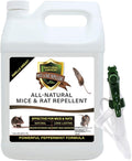 Mice &amp Rat Repellent. Peppermint Repellent for Mice/Mouse Rats &amp Rodents. Natural Spray for Indoor &amp Outdoor Use. 128 OZ Gallon Trigger Sprayer Ready to Use
