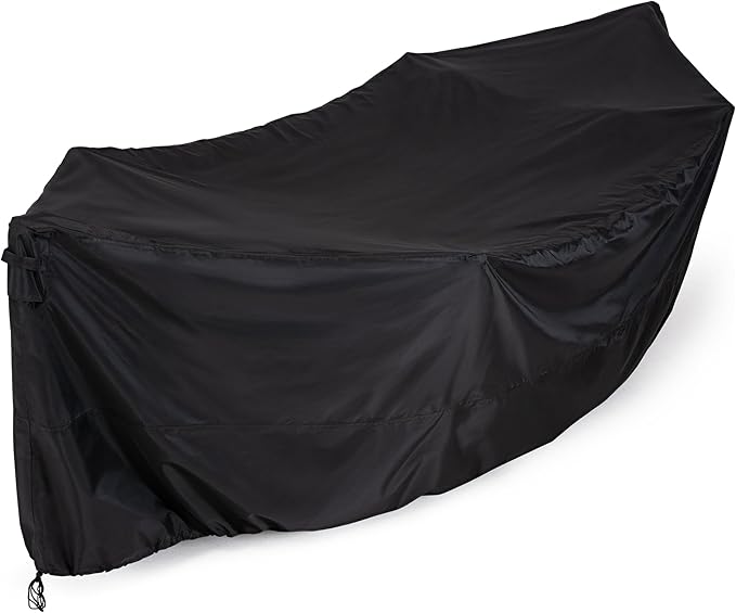 Thickened Cover for 12FT Hammock Stand 210D Waterproof Cover With Handles and Vents Black