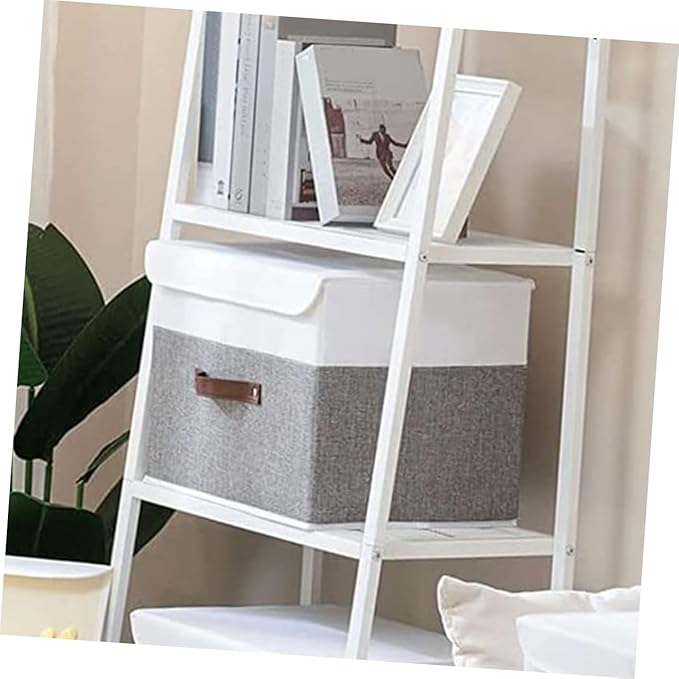 Clothes Organizer Bin Capacity Storage Box Cover for Wardrobe Toys and Books Multi-purpose Storage for Home Organization