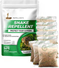 Snake Repellent for Yard Snake Deterrent Outdoor Snake Away Repellent for Garden/Lawn Backyard Snake Repellent Covers 120 Sq Ft Lasts Up to 60 Days 8Packs