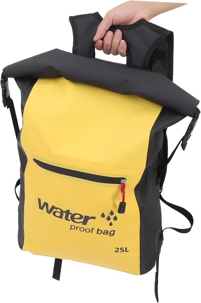 KOMBIUDA Professional 25l Waterproof Backpack for Water Sports Drifting Kayaking Beach Bag Pvc Material