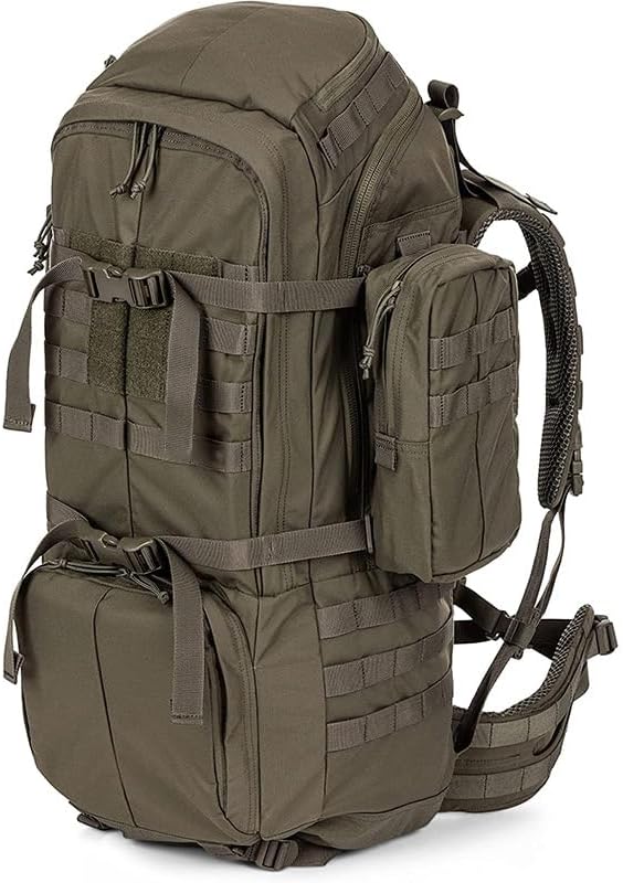 Tactical Backpack Military Molle Hiking 56-75L Tactical Bag: Hiking and Mountaineering Bag Outdoor Sports Travel Bag Camping Emergency
