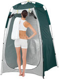 Cocoarm Portable Shower Tent Shower Toilet Tent Portable Shower Toilet Changing Tent Camping Shelter Tent with Zipped Window and Large Door