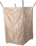 SUNGOOYUE Vehicle Side Shower Tent Oxford Fabric Portable Privacy Shelter Instant Changing Room Without Poles for Camping Beach and Road Trips Outdoor Shower