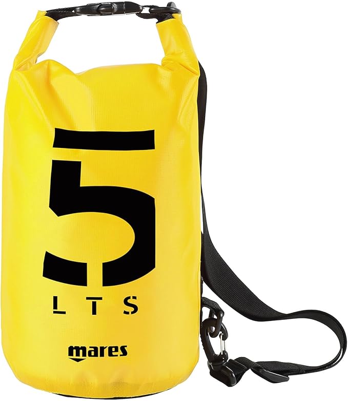 Mares Seaside Dry Bag | Durable Waterproof Bag with Roll-Up Closure and Shoulder Straps for Indoor &amp Outdoor Water Sports